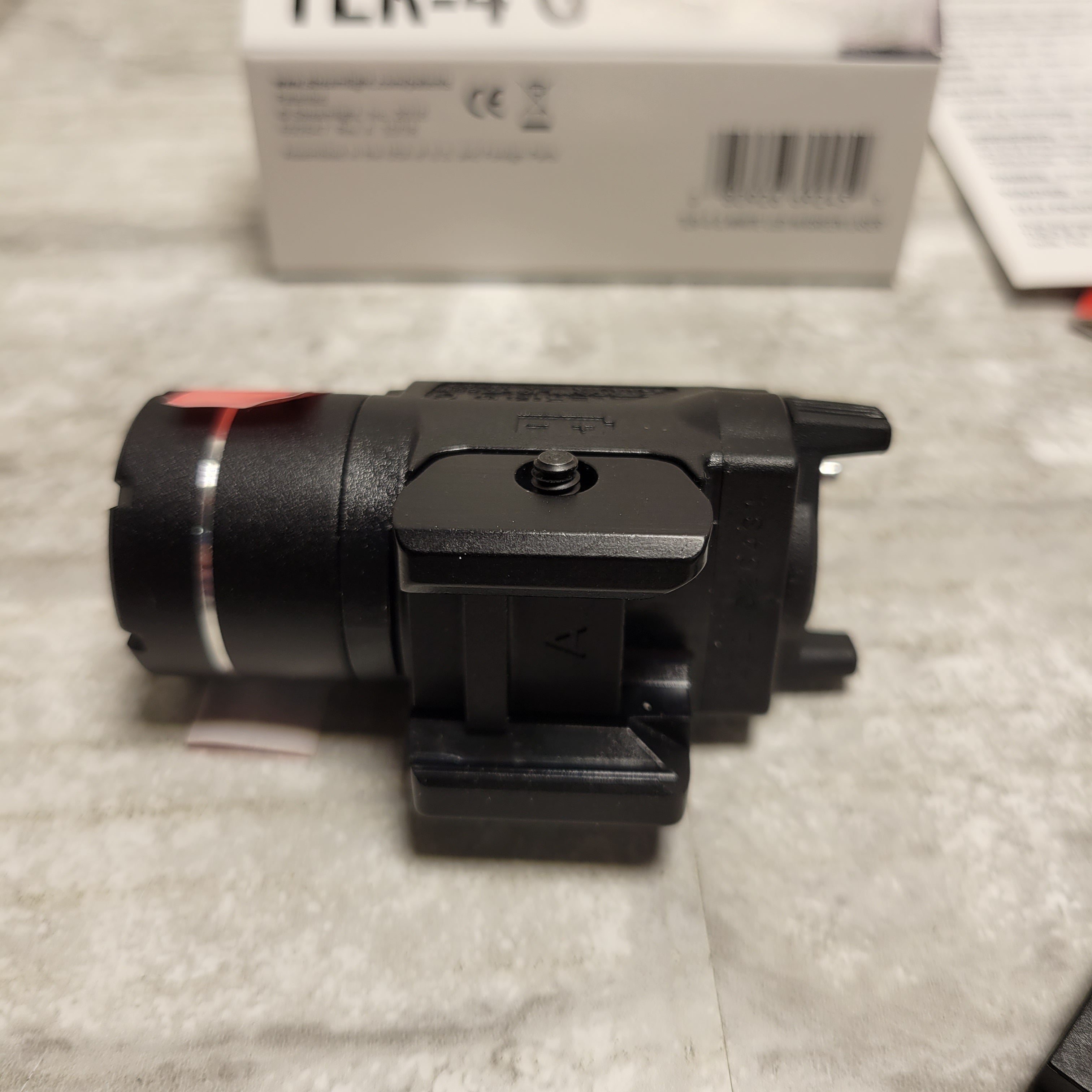 Streamlight TLR-4 G LED Compact Tactical Gun Mount Flashlight Green Laser (8100341940462)